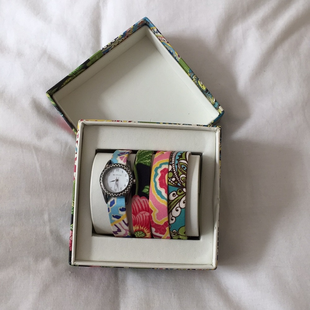 Vera Bradley watch set